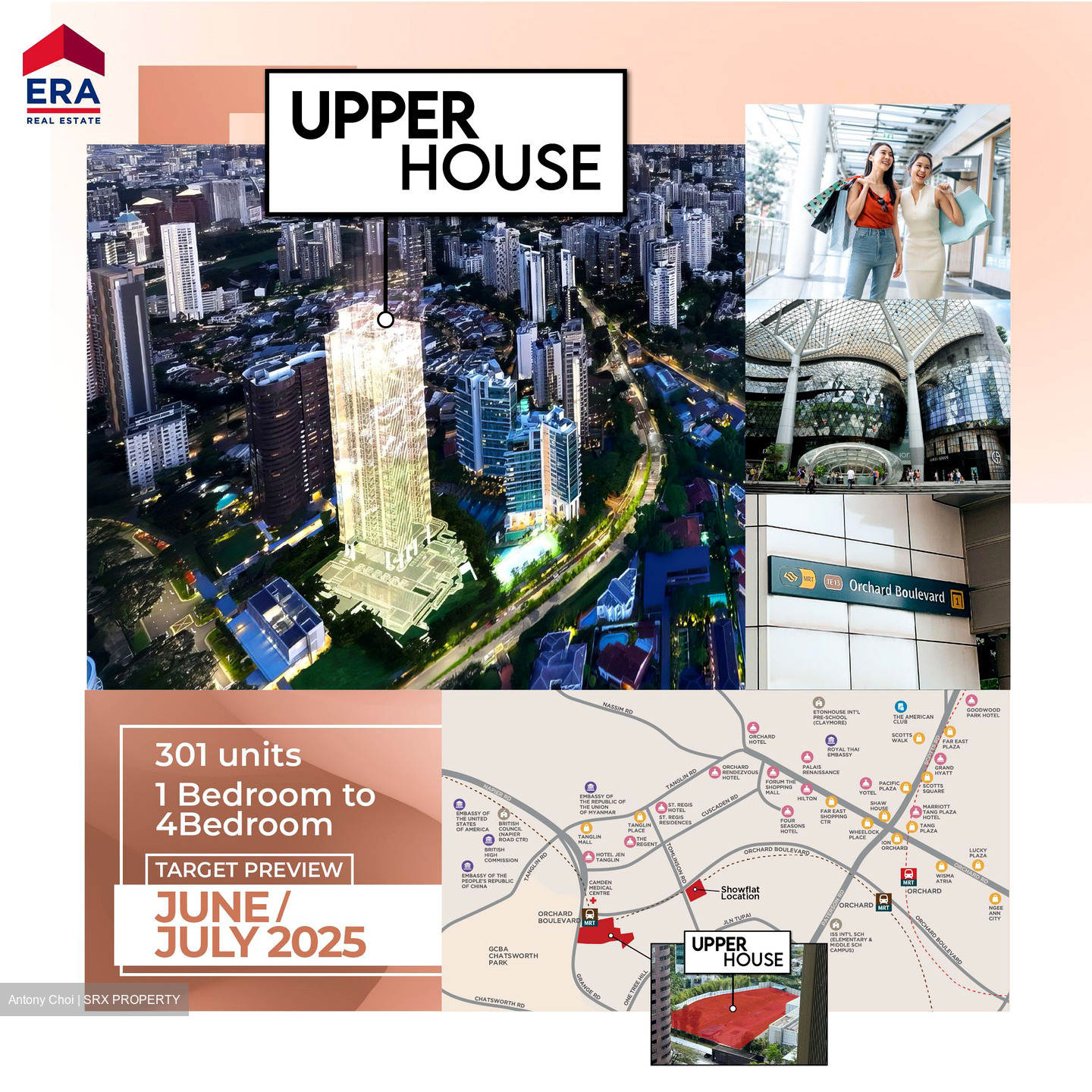 Upperhouse At Orchard Boulevard (D10), Apartment #457851031